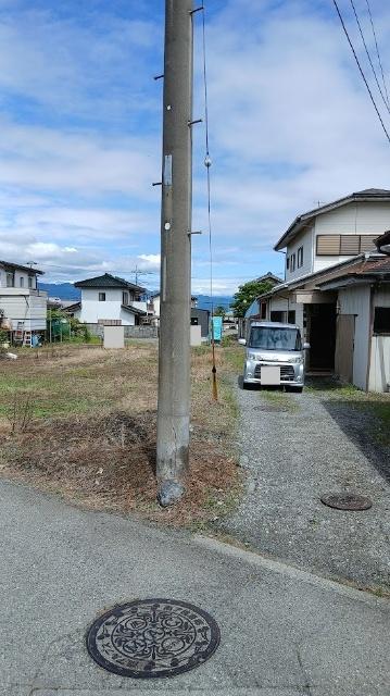 南アルプス市有野124坪売地 土地画像