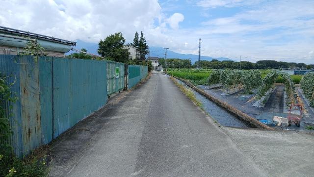 甲斐市西八幡192坪売地 土地画像