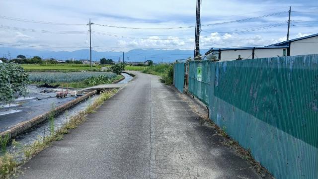 甲斐市西八幡192坪売地 土地画像