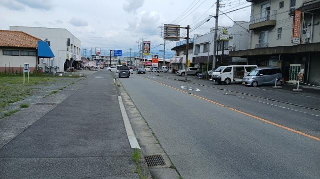 甲府市大里町151坪売地 土地画像