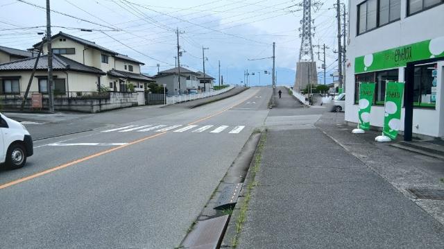 甲府市大里町151坪売地 土地画像