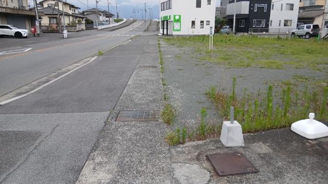 甲府市大里町151坪売地 土地画像