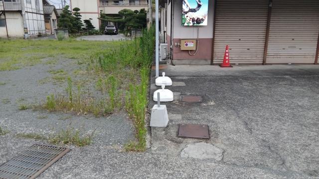 甲府市大里町151坪売地 土地画像