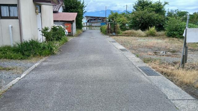 甲斐市玉川（109坪）売地 土地画像
