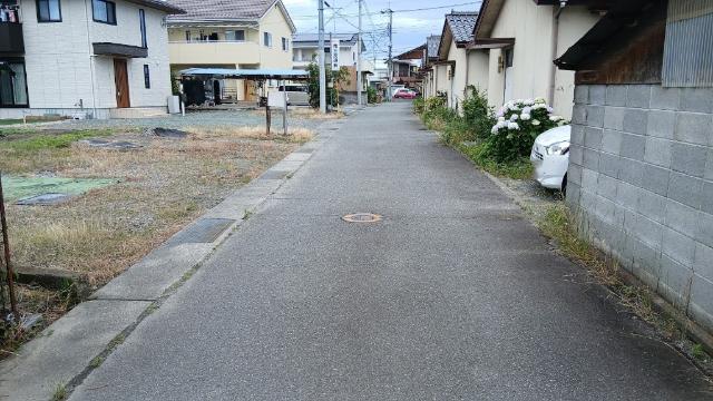 甲斐市玉川（109坪）売地 土地画像