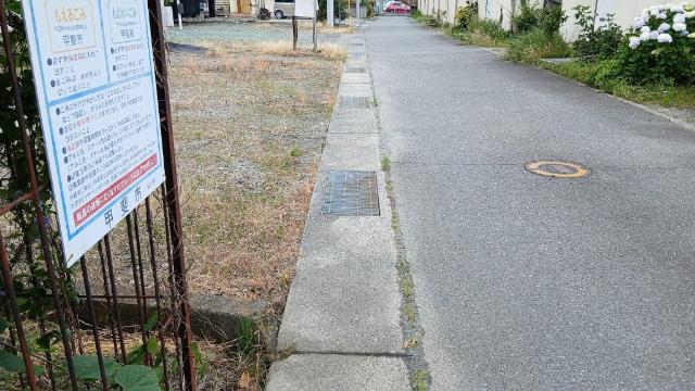 甲斐市玉川（109坪）売地 土地画像