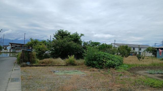 甲斐市玉川（109坪）売地 土地画像