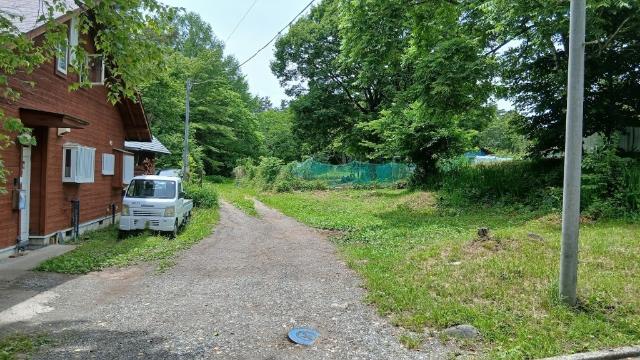 北杜市小淵沢町上笹尾事業用地 土地画像