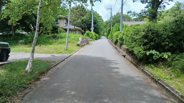 北杜市小淵沢町上笹尾事業用地 土地画像