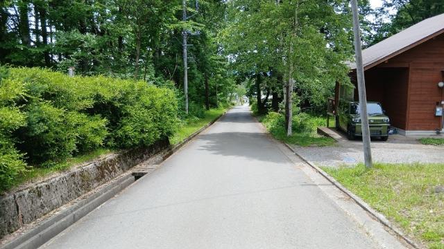 北杜市小淵沢町上笹尾事業用地 土地画像