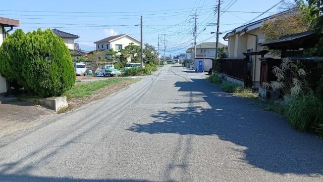 南アルプス市有野61坪売地 土地画像