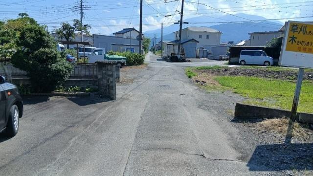 南アルプス市有野61坪売地 土地画像