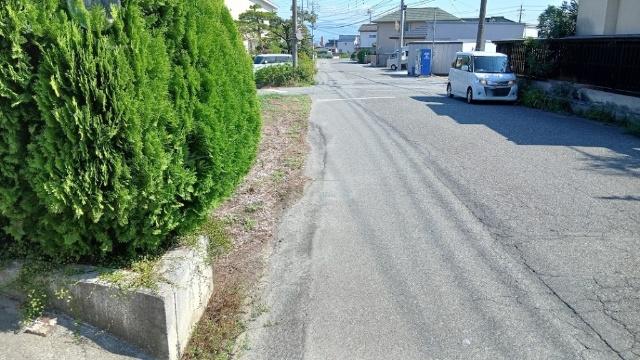 南アルプス市有野61坪売地 土地画像