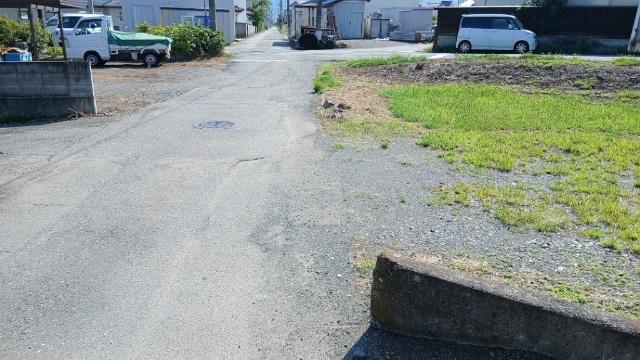 南アルプス市有野61坪売地 土地画像