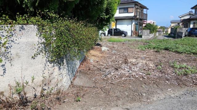 南アルプス市有野61坪売地 土地画像