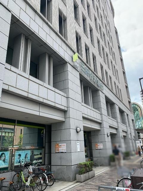 三井住友銀行天六支店：444m