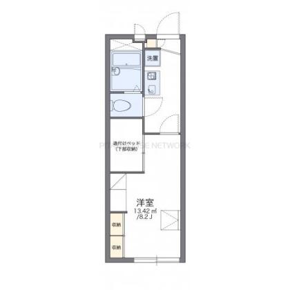 代表的な間取のため実際の間取とは異なる場