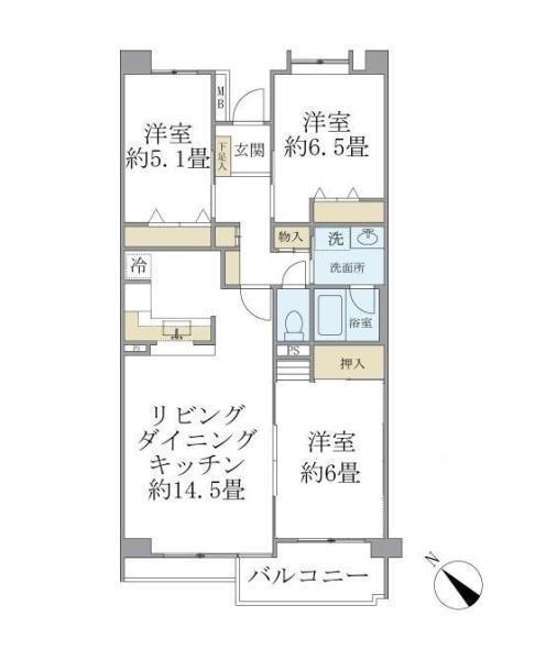 間取図(平面図)