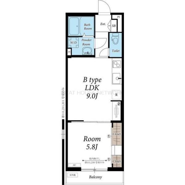 間取図(平面図)
