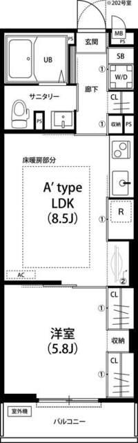 間取図(平面図)