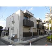 落ち着いた雰囲気の外観です