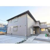 外観もきれいです