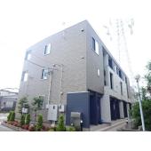 落ち着いた雰囲気の外観です