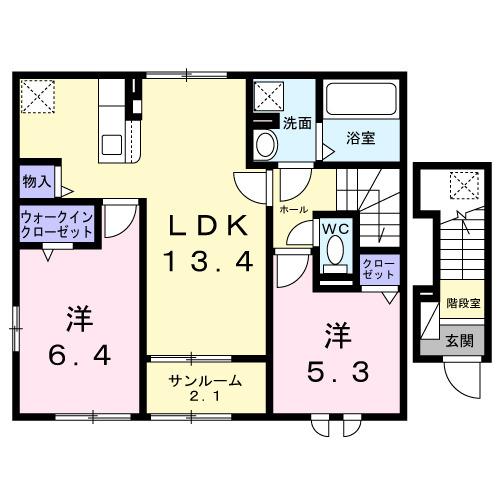  間取り図写真