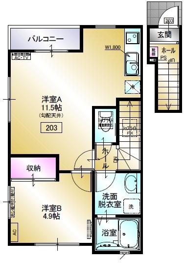  間取り図写真