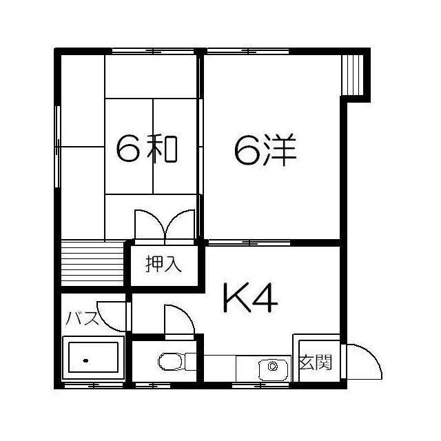 コーポタムラ（201） 間取り図画像