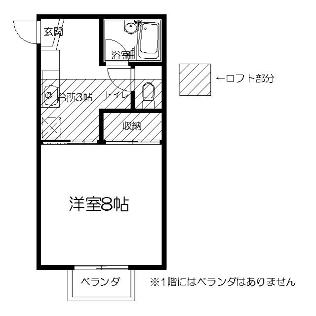 エンゼルハイム（F） 間取り図画像