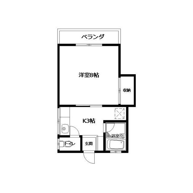 シンボリ川井（103） 間取り図画像