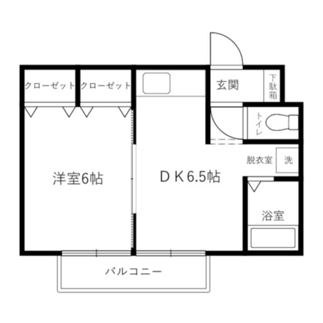 K・Mハウス（C） 間取り図画像