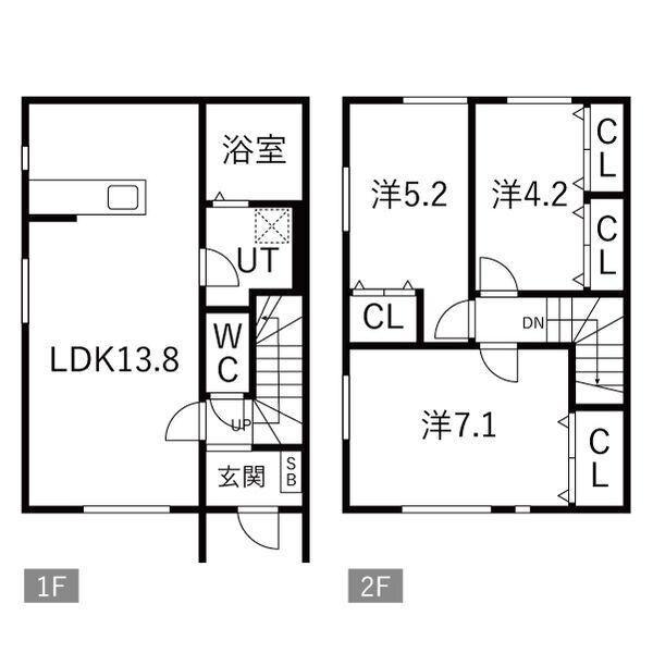jeu de first A(ジュドファーストA)（A-1） 間取り図画像