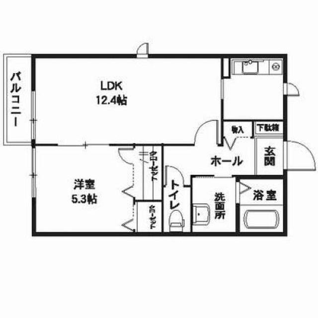 エウクレイデス（202） 間取り図画像