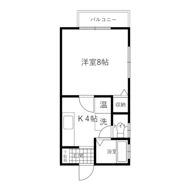 フルーヴN（C） 間取り図画像