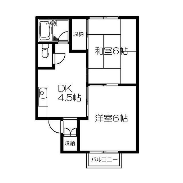 ロイヤルタカハシ（105） 間取り図画像