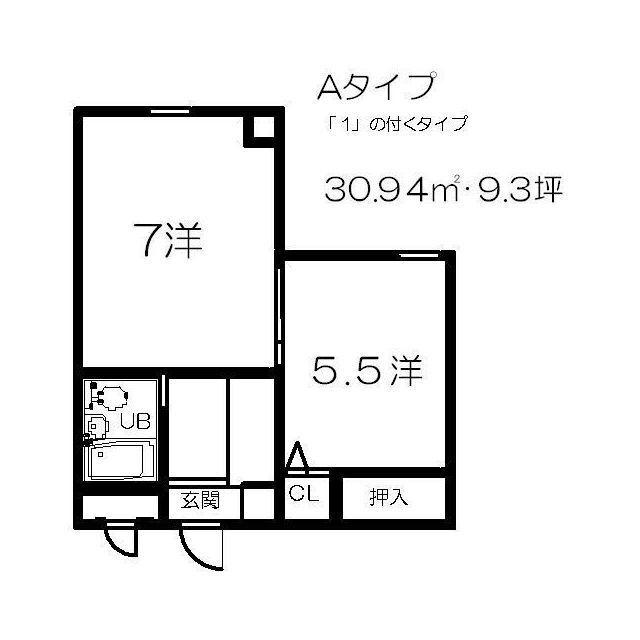 サンパルコ（801） 間取り図画像