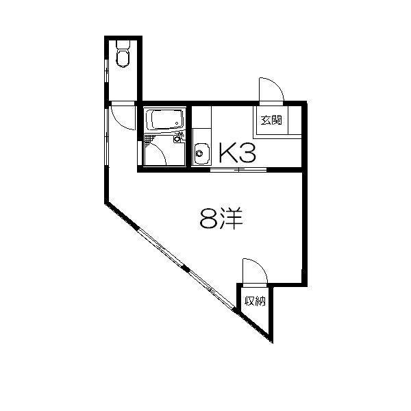 セインオークラ（8） 間取り図画像