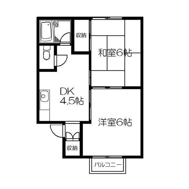ロイヤルタカハシ（103） 間取り図画像