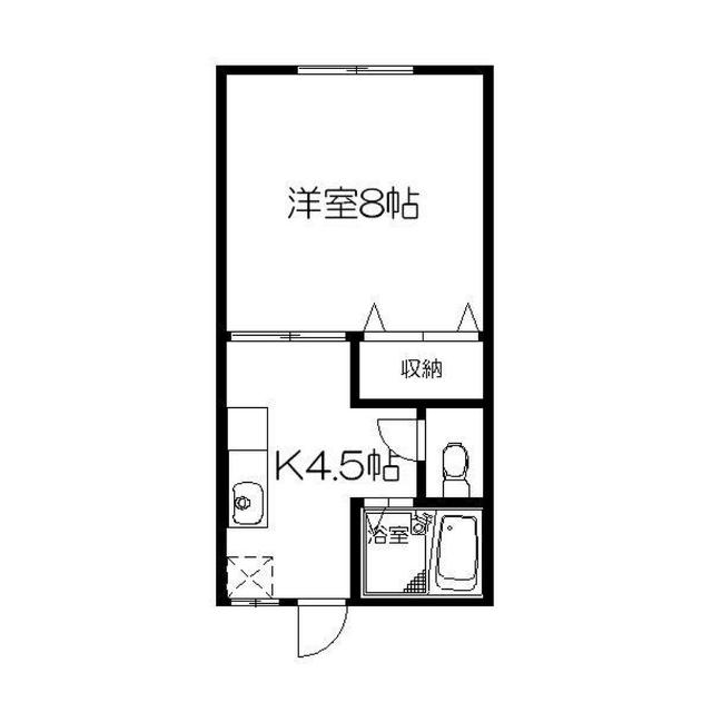 レジデンス城下（102） 間取り図画像