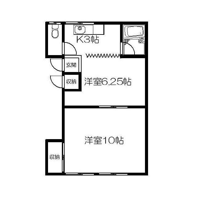セインオークラ（13） 間取り図画像