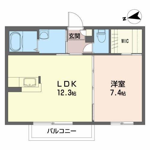 シャーメゾンソレイユ（B202） 間取り図画像