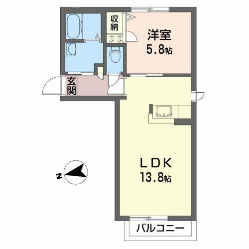 シャーメゾンソレイユ（B203） 間取り図画像