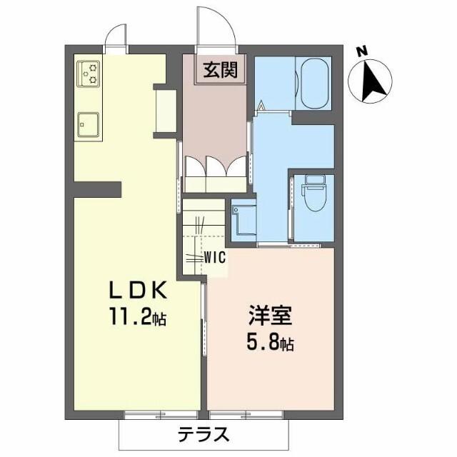 ディアスノザワ（103） 間取り図画像