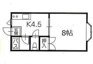 エクセルトーノ（C） 間取り図画像
