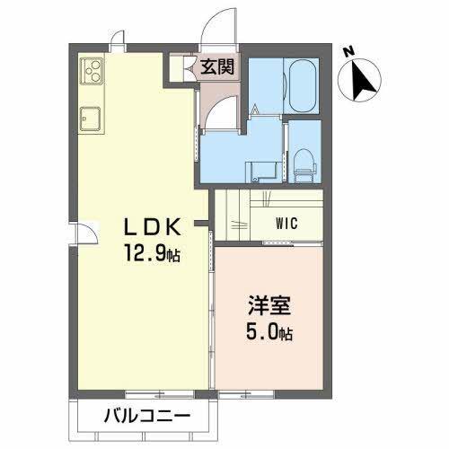 シャーメゾンアイ（B202） 間取り図画像