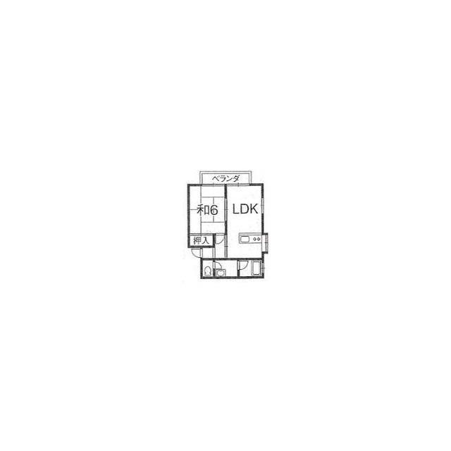 ハイム白銀A棟（202） 間取り図画像