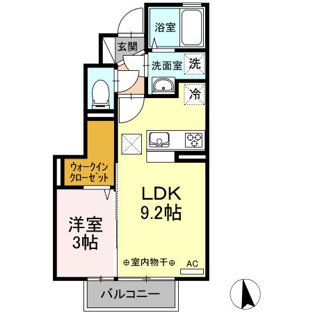 グランドルフ（103） 間取り図画像
