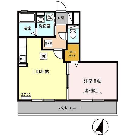 メゾン・ルーチェ（301） 間取り図画像